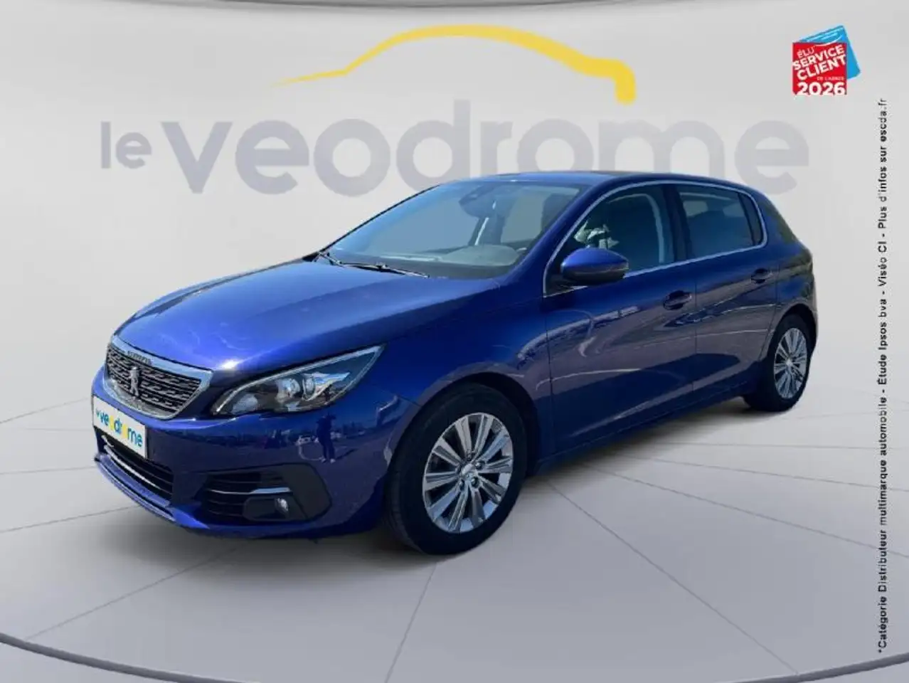 Peugeot 308 1.2 PureTech 130ch E6.3 S\\u0026S Allure