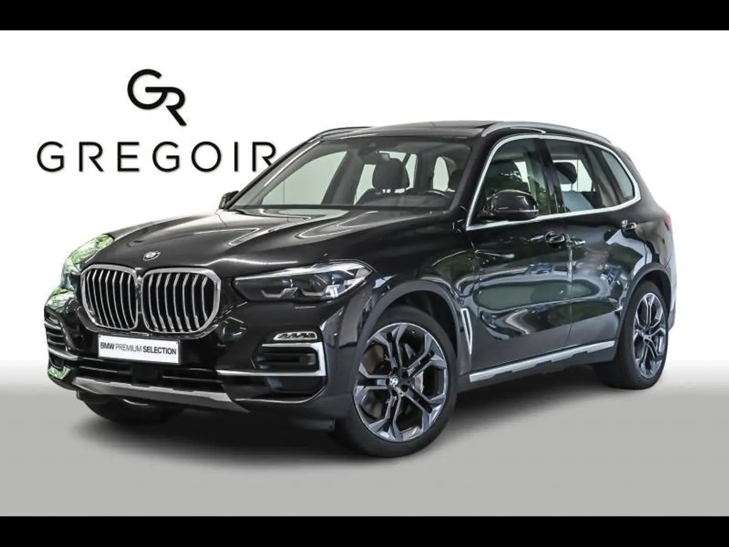BMW X5 Noir - 1