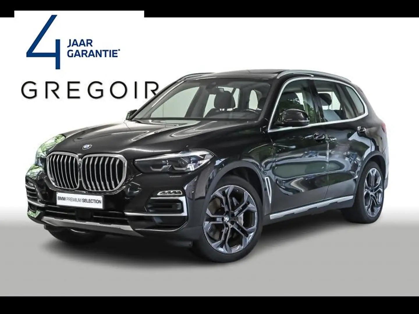 BMW X5 Nero - 1