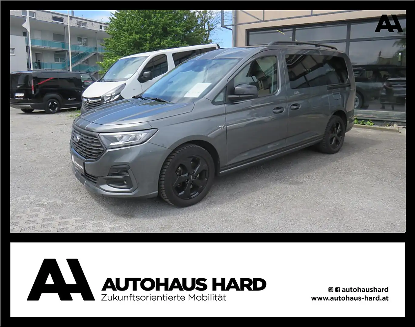 Ford Tourneo Connect Tourneo Grand Connect 2,0 EcoBlue L2 Sport Aut.... Grau - 1
