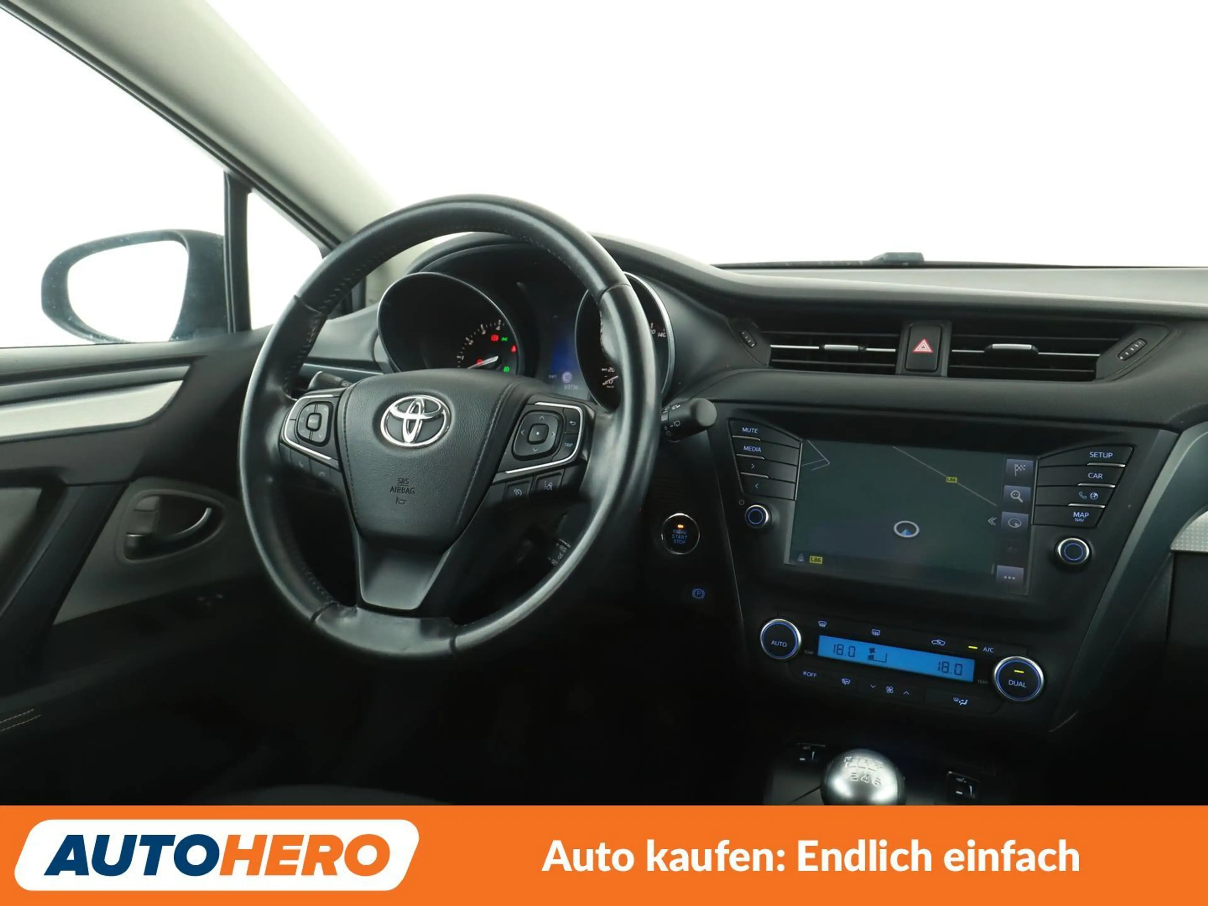 Toyota Avensis 1.8 Edition-S+*NAV*LED*TEMPO*SHZ*AHK*BLUETOOTH* — photo 13