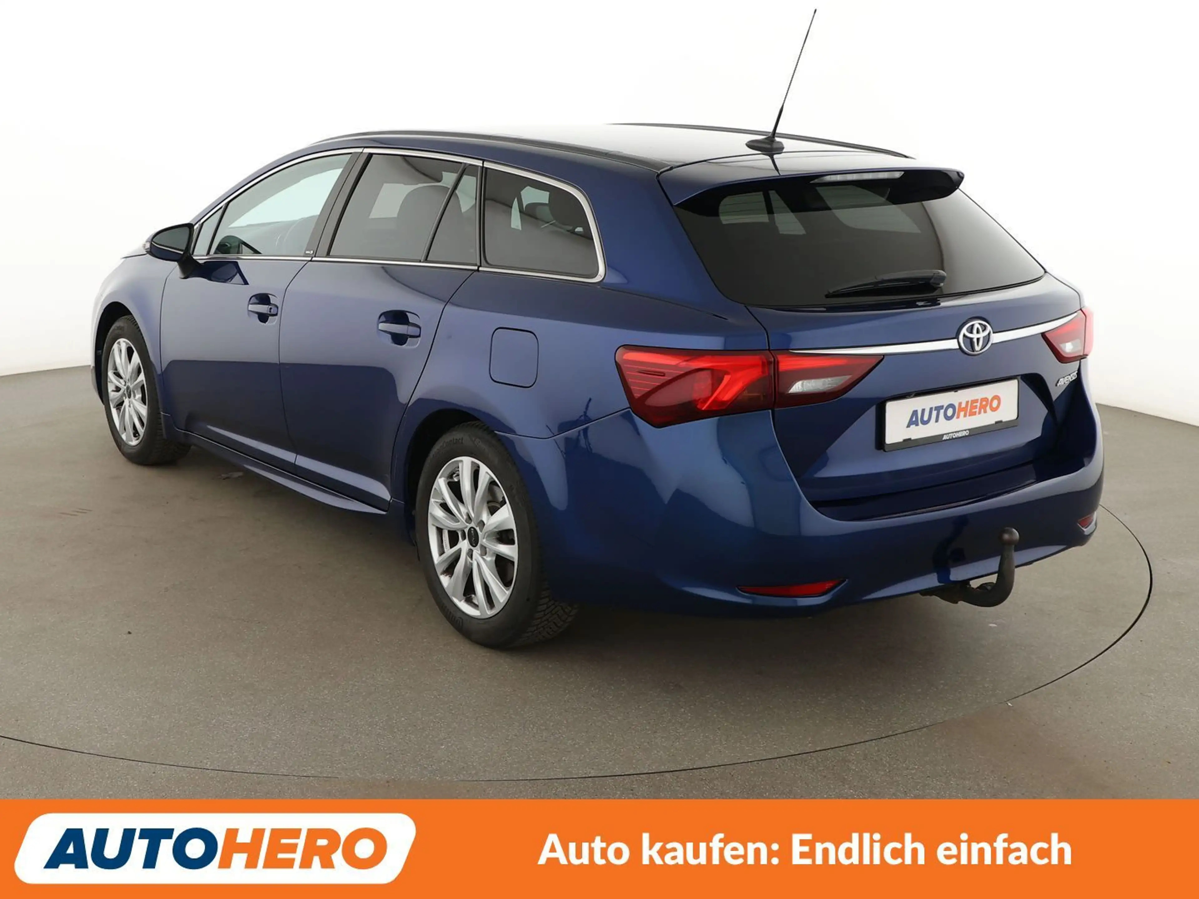 Toyota Avensis 1.8 Edition-S+*NAV*LED*TEMPO*SHZ*AHK*BLUETOOTH* — photo 4