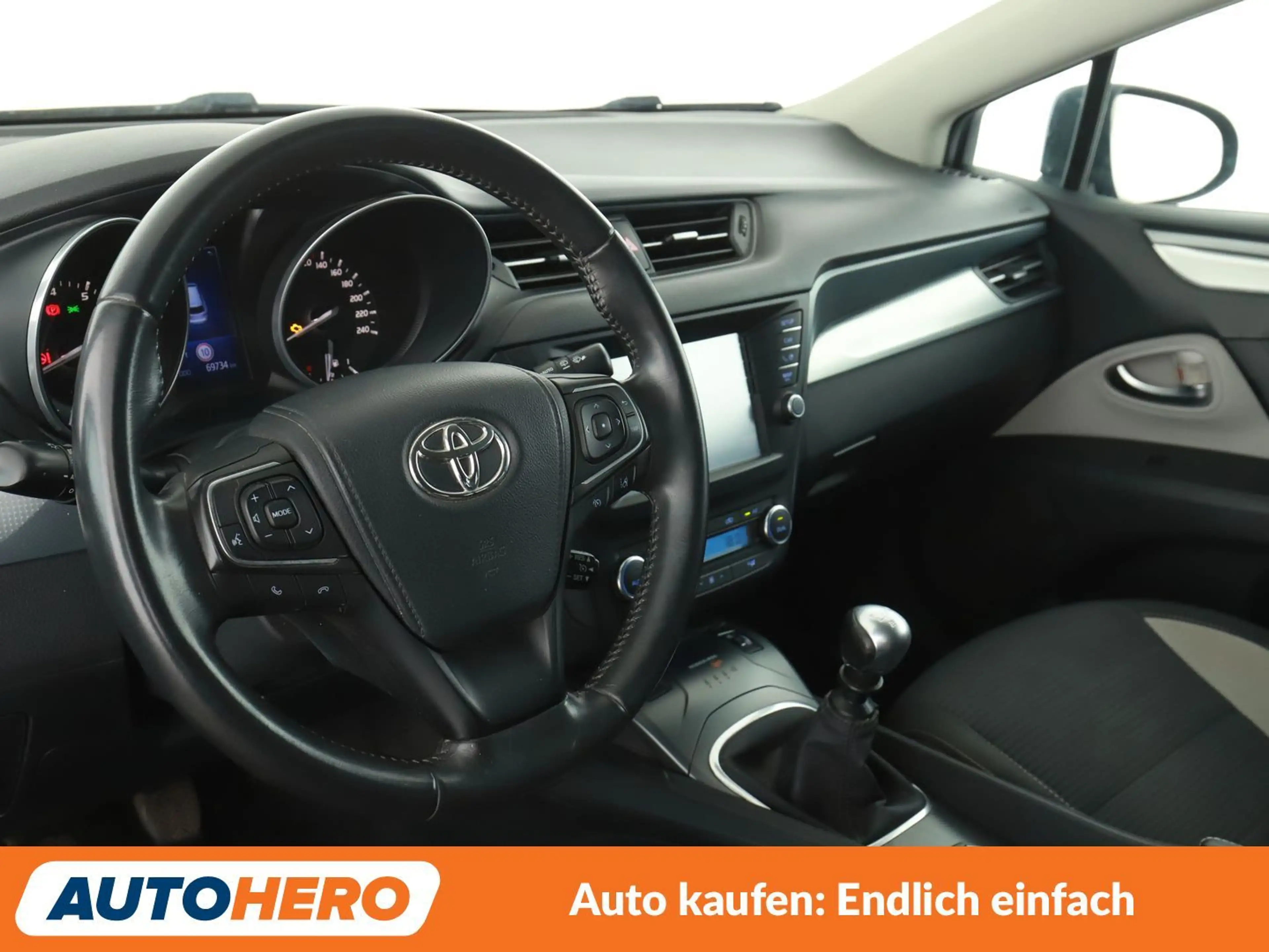 Toyota Avensis 1.8 Edition-S+*NAV*LED*TEMPO*SHZ*AHK*BLUETOOTH* — photo 11
