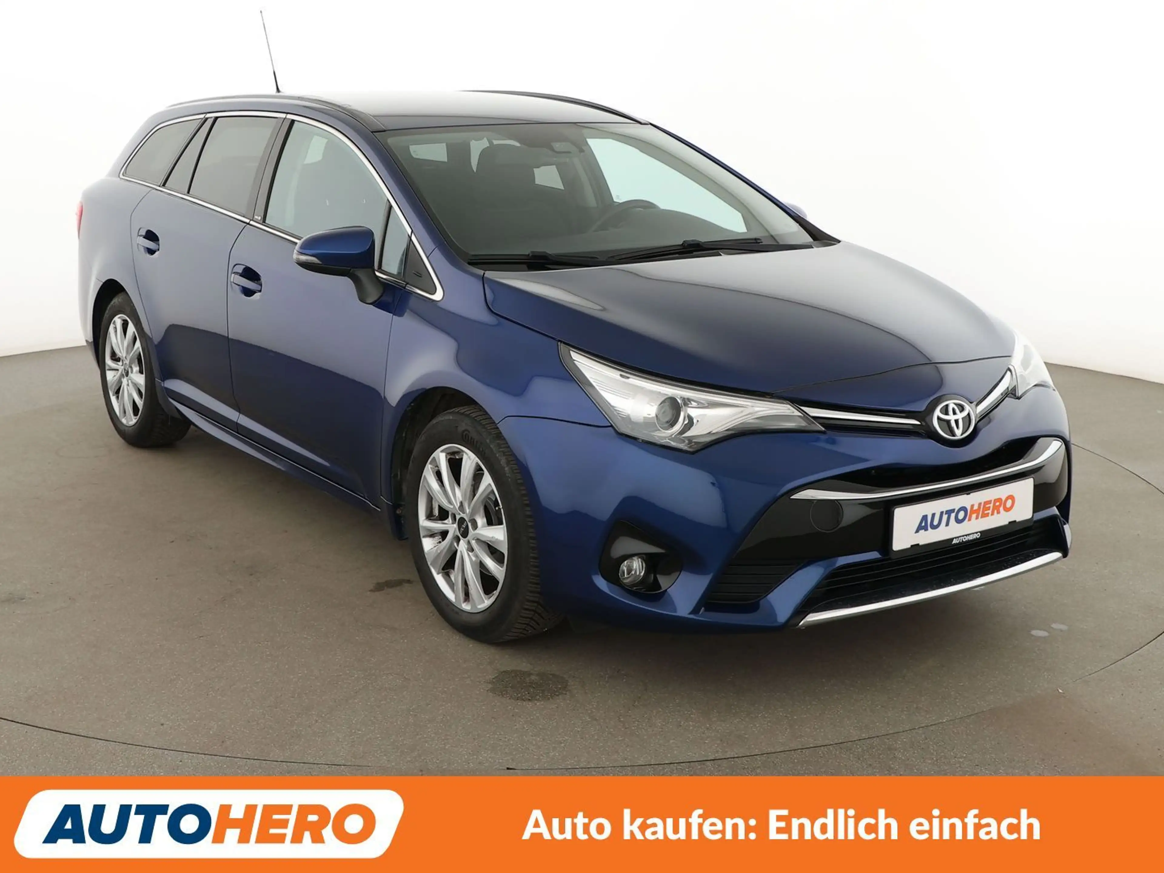 Toyota Avensis 1.8 Edition-S+*NAV*LED*TEMPO*SHZ*AHK*BLUETOOTH* — photo 8