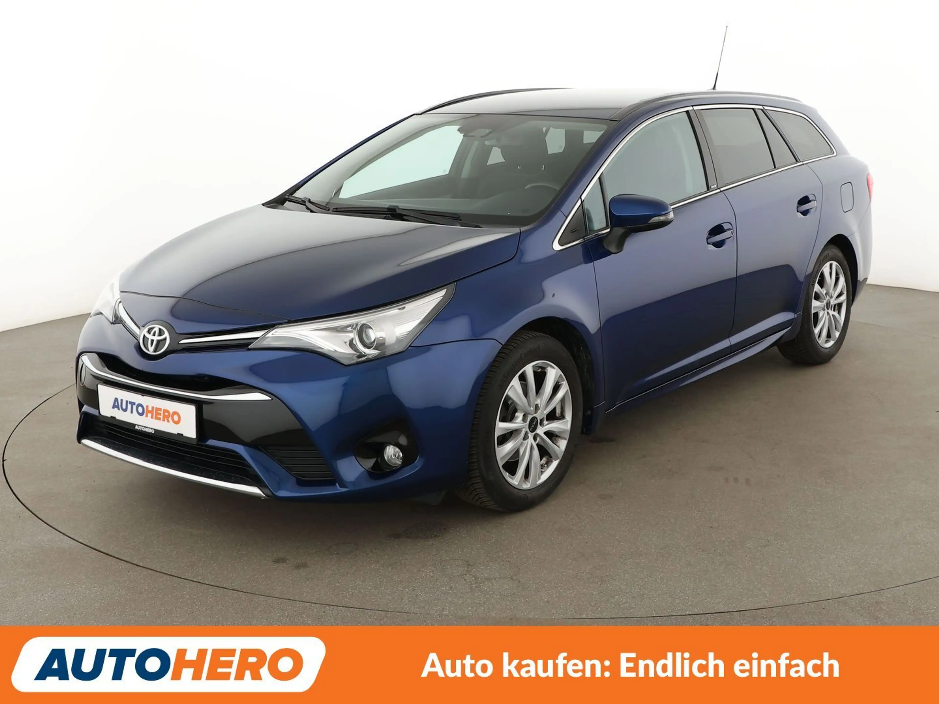 Toyota Avensis 1.8 Edition-S+*NAV*LED*TEMPO*SHZ*AHK*BLUETOOTH*