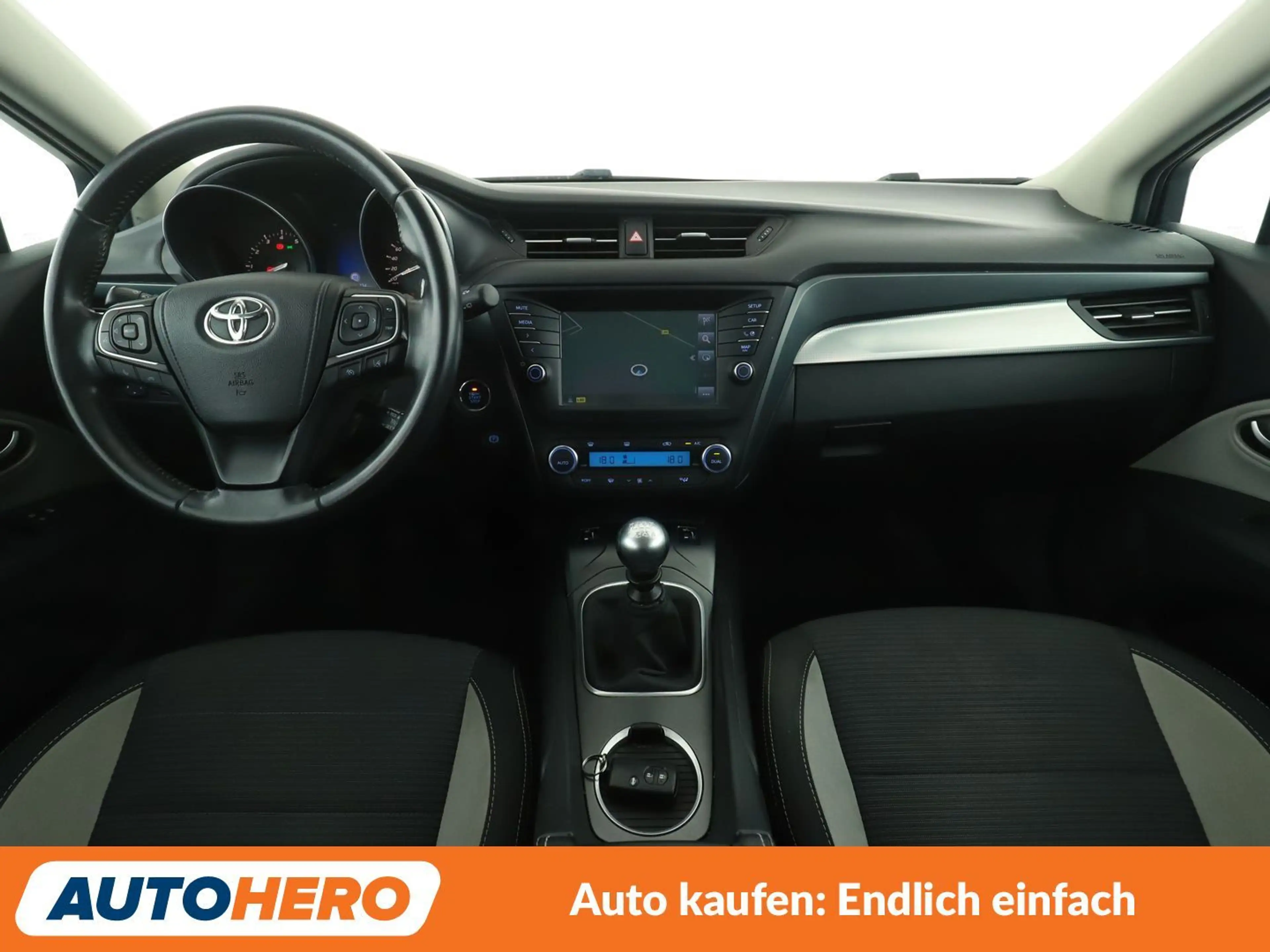 Toyota Avensis 1.8 Edition-S+*NAV*LED*TEMPO*SHZ*AHK*BLUETOOTH* — photo 12