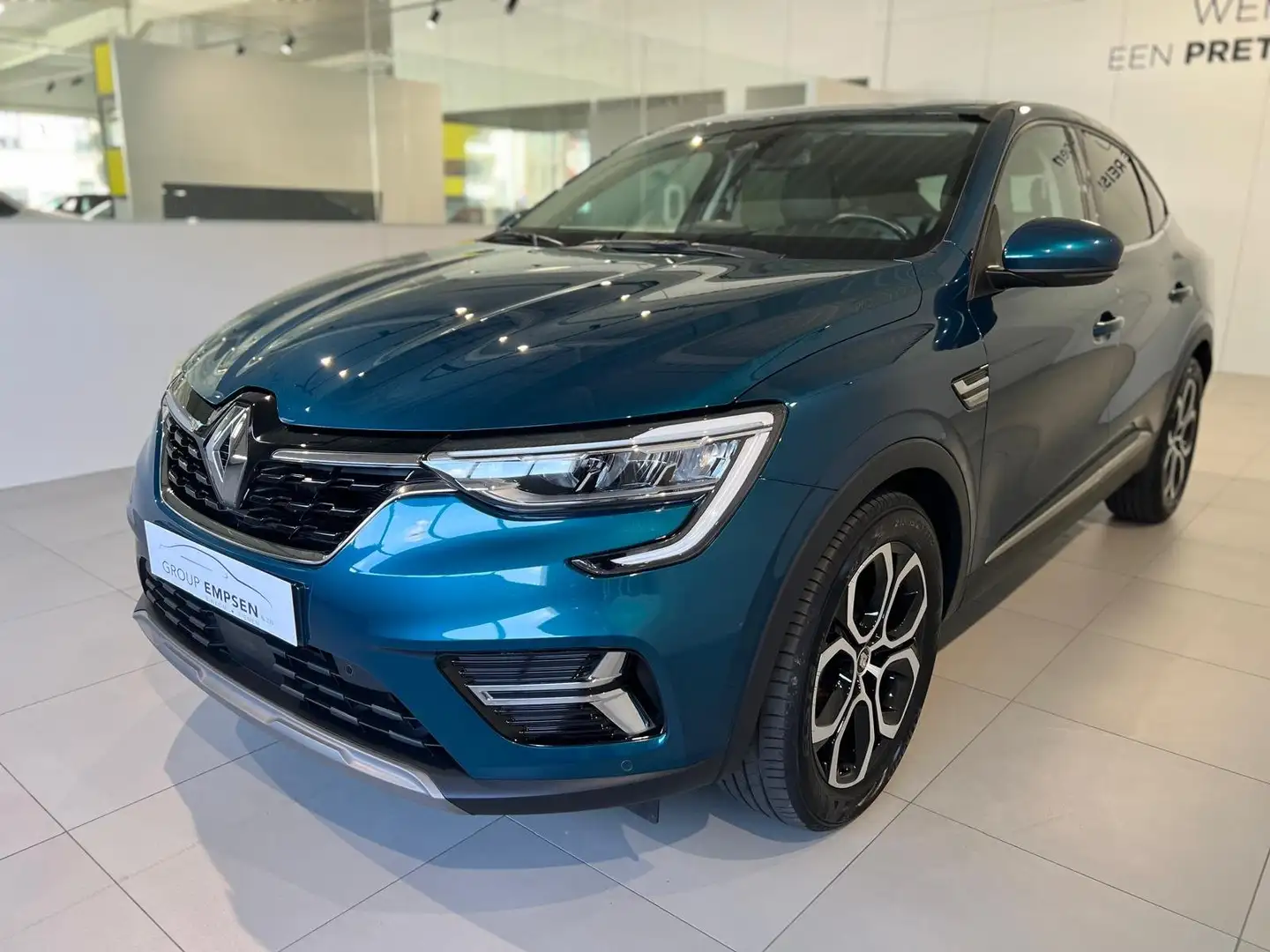 Renault Arkana Arkana TCe Mild Hybrid 140 EDC Equilibre Bleu - 1