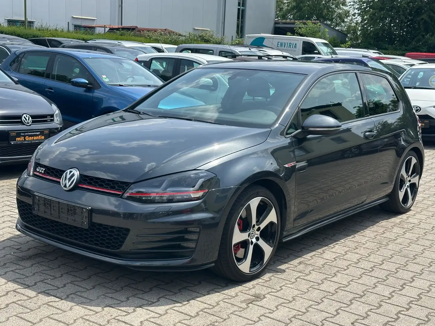 Volkswagen Golf VII Lim. GTI BMT NAVI Gris - 1