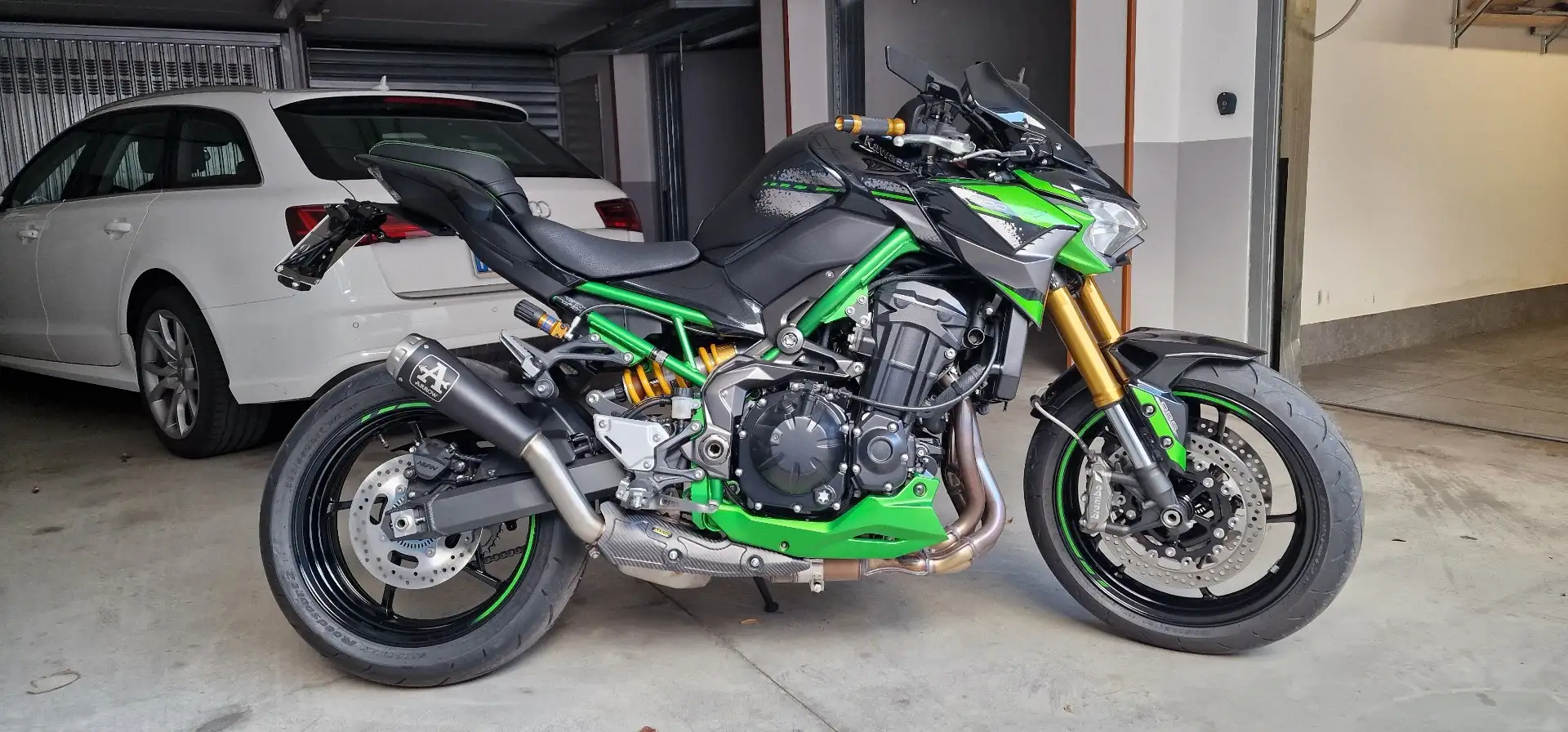 Kawasaki Z 900 SE Grigio - 1