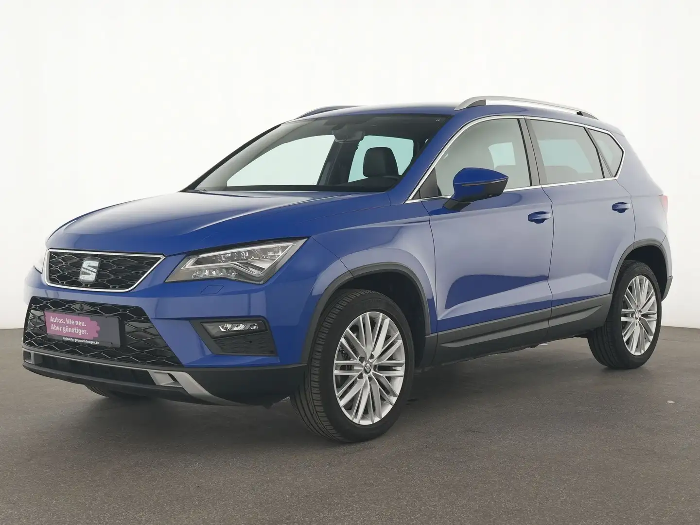 SEAT Ateca Xcellence Kamera|ACC|Beats|LED|Kessy|SHZ Blau - 2