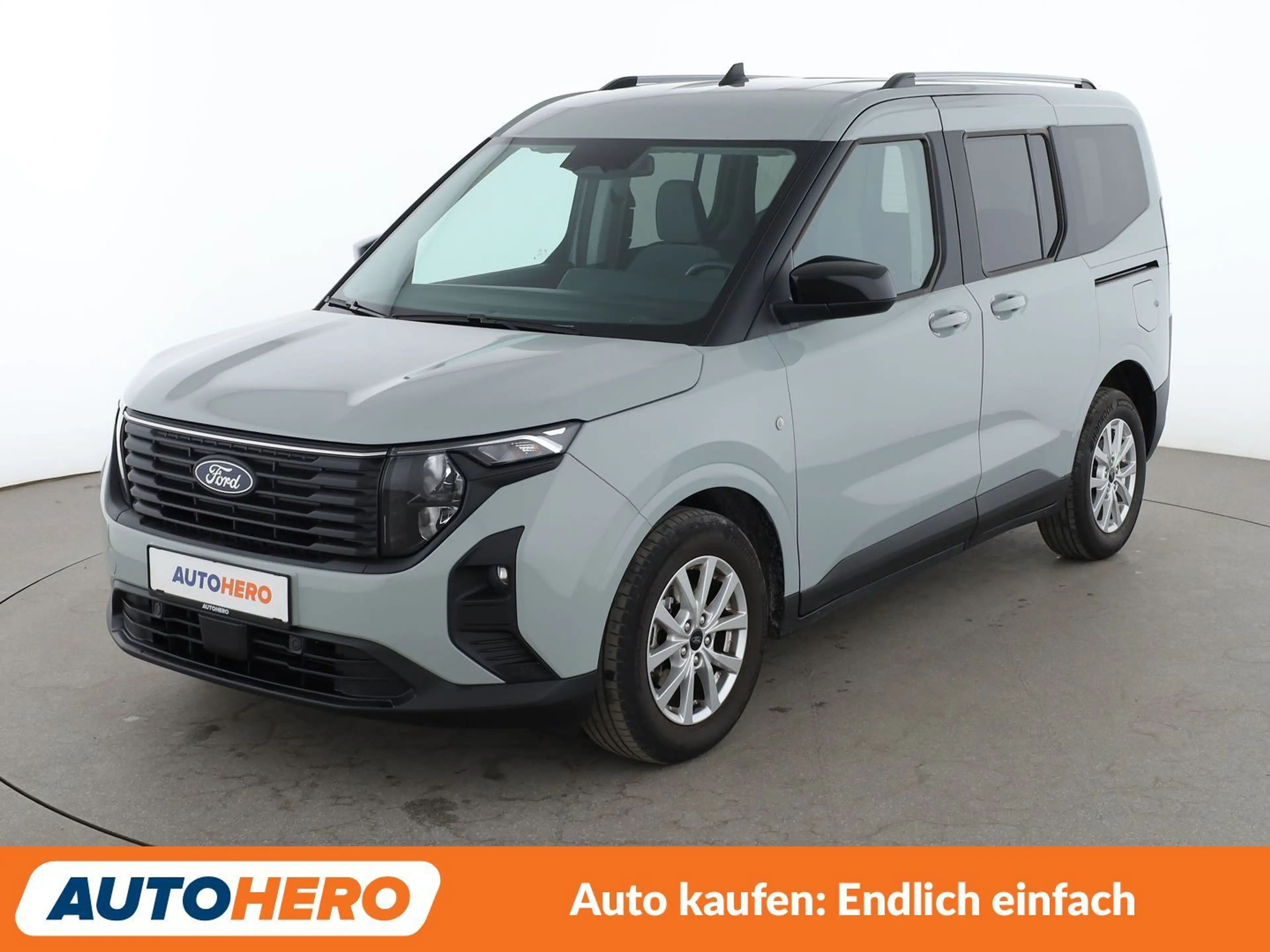 Ford Tourneo Courier 1.0 EcoBoost Titanium*SPUR*CAM*PDC*SHZ*KLIMA*