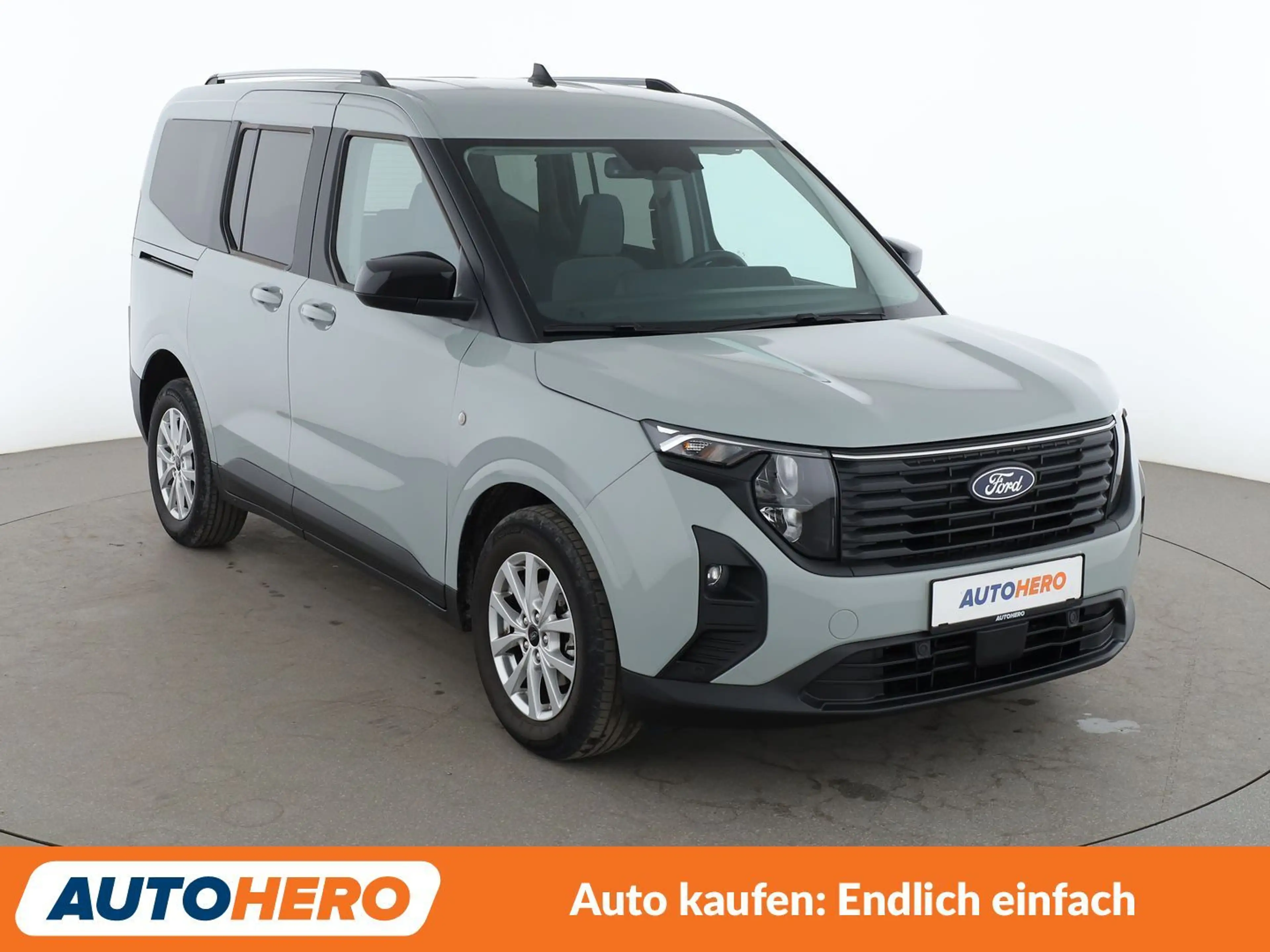 Ford Tourneo Courier 1.0 EcoBoost Titanium*SPUR*CAM*PDC*SHZ*KLIMA* — photo 8