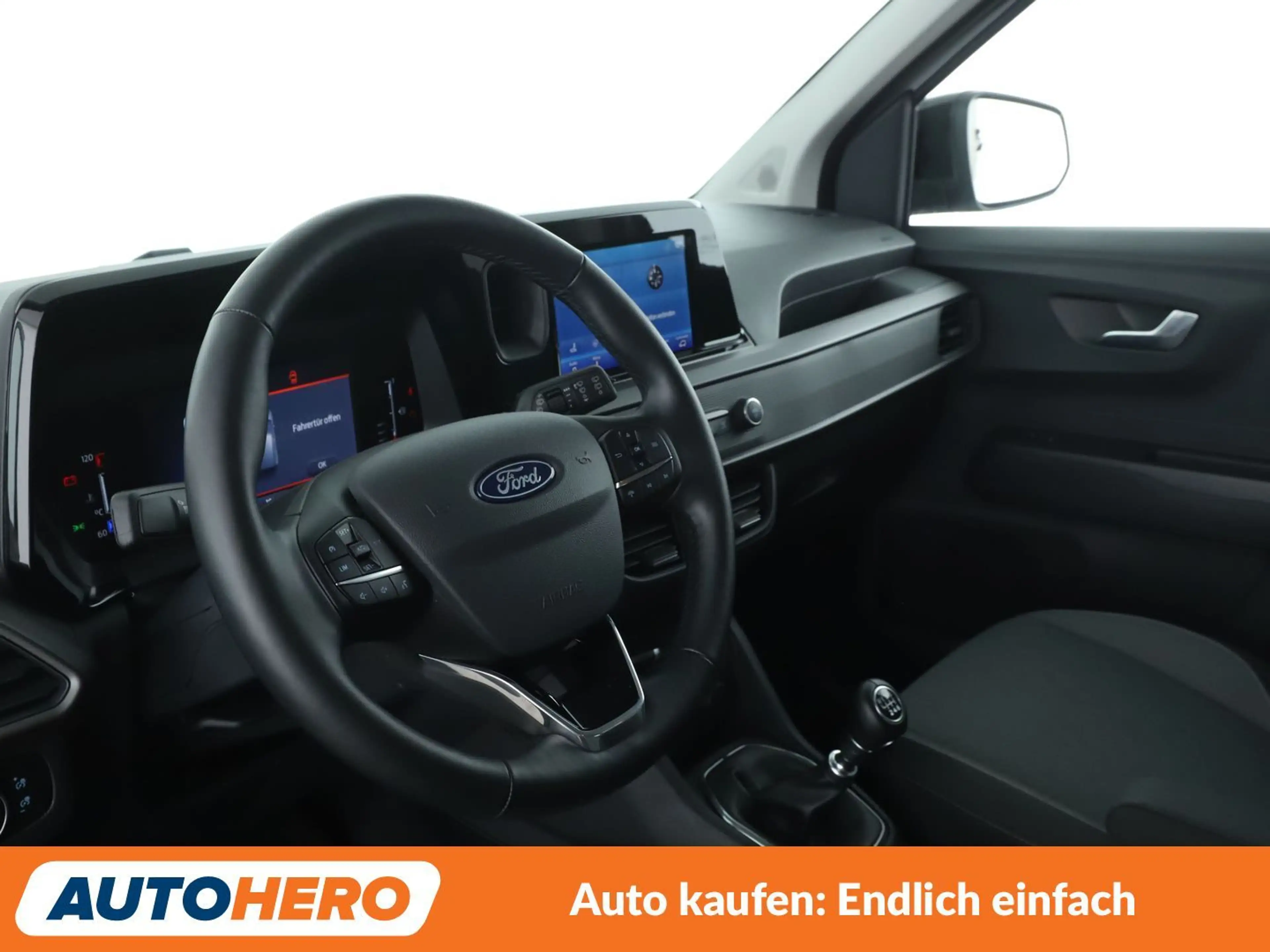 Ford Tourneo Courier 1.0 EcoBoost Titanium*SPUR*CAM*PDC*SHZ*KLIMA* — photo 11