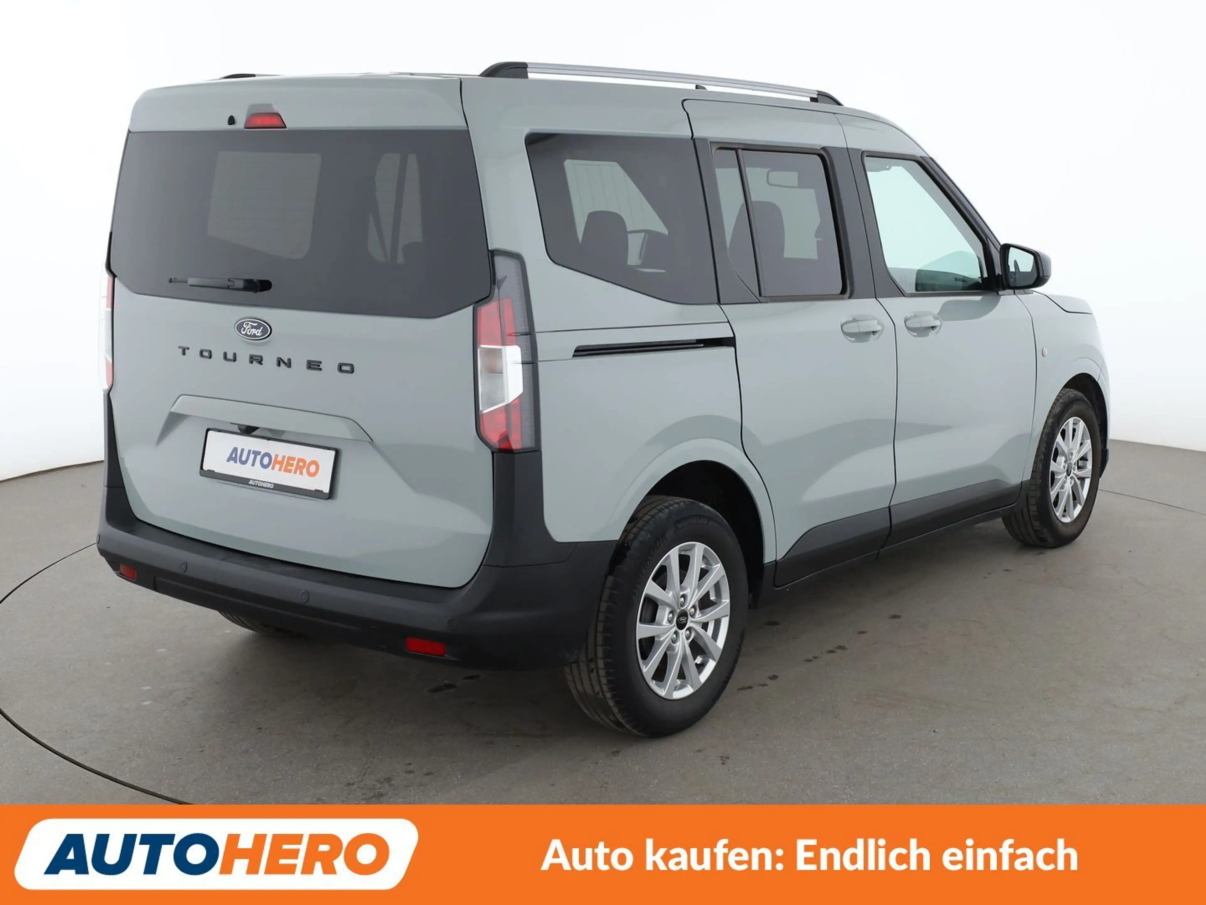 Ford Tourneo Courier 1.0 EcoBoost Titanium*SPUR*CAM*PDC*SHZ*KLIMA* — photo 6
