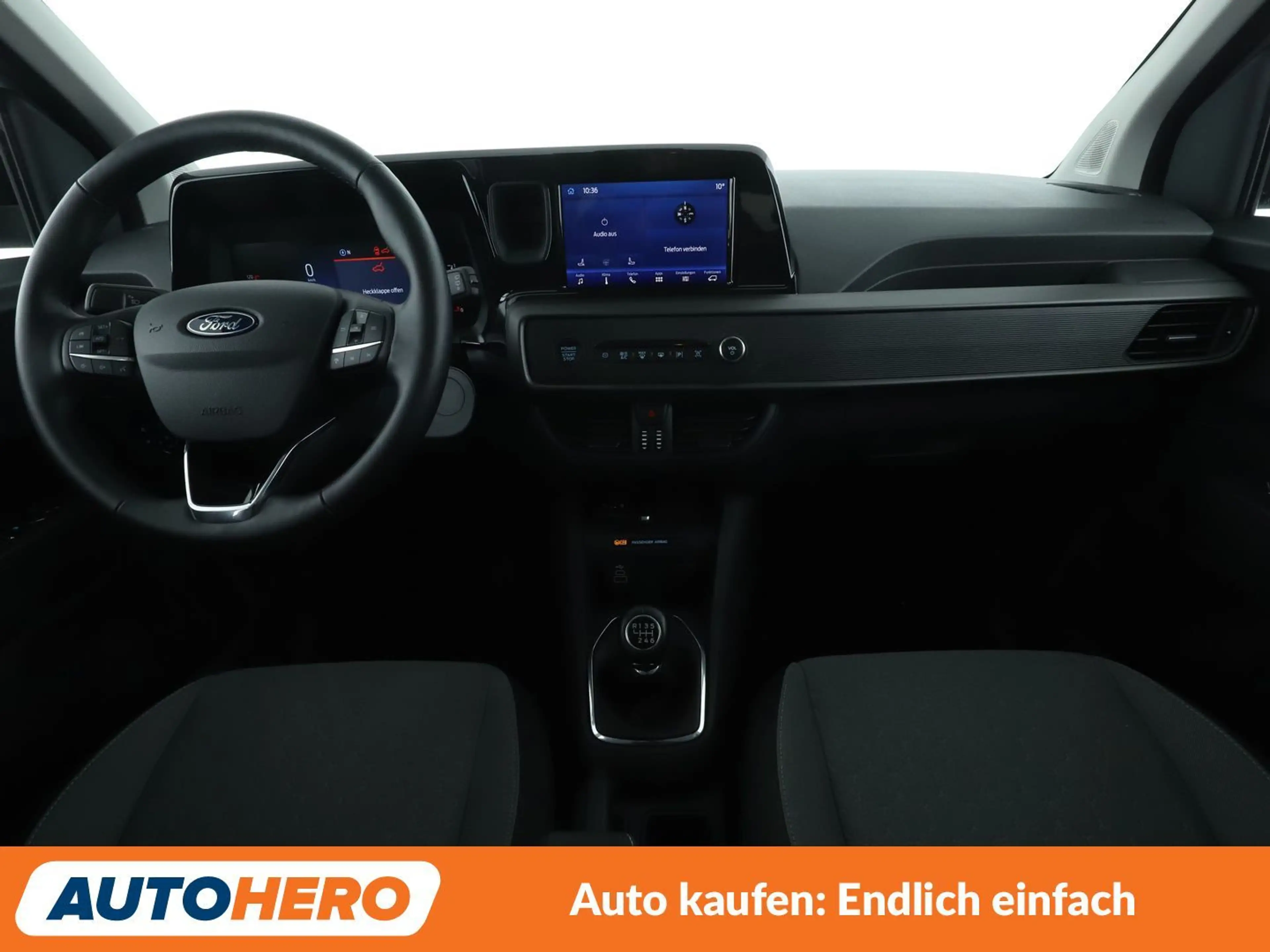 Ford Tourneo Courier 1.0 EcoBoost Titanium*SPUR*CAM*PDC*SHZ*KLIMA* — photo 12