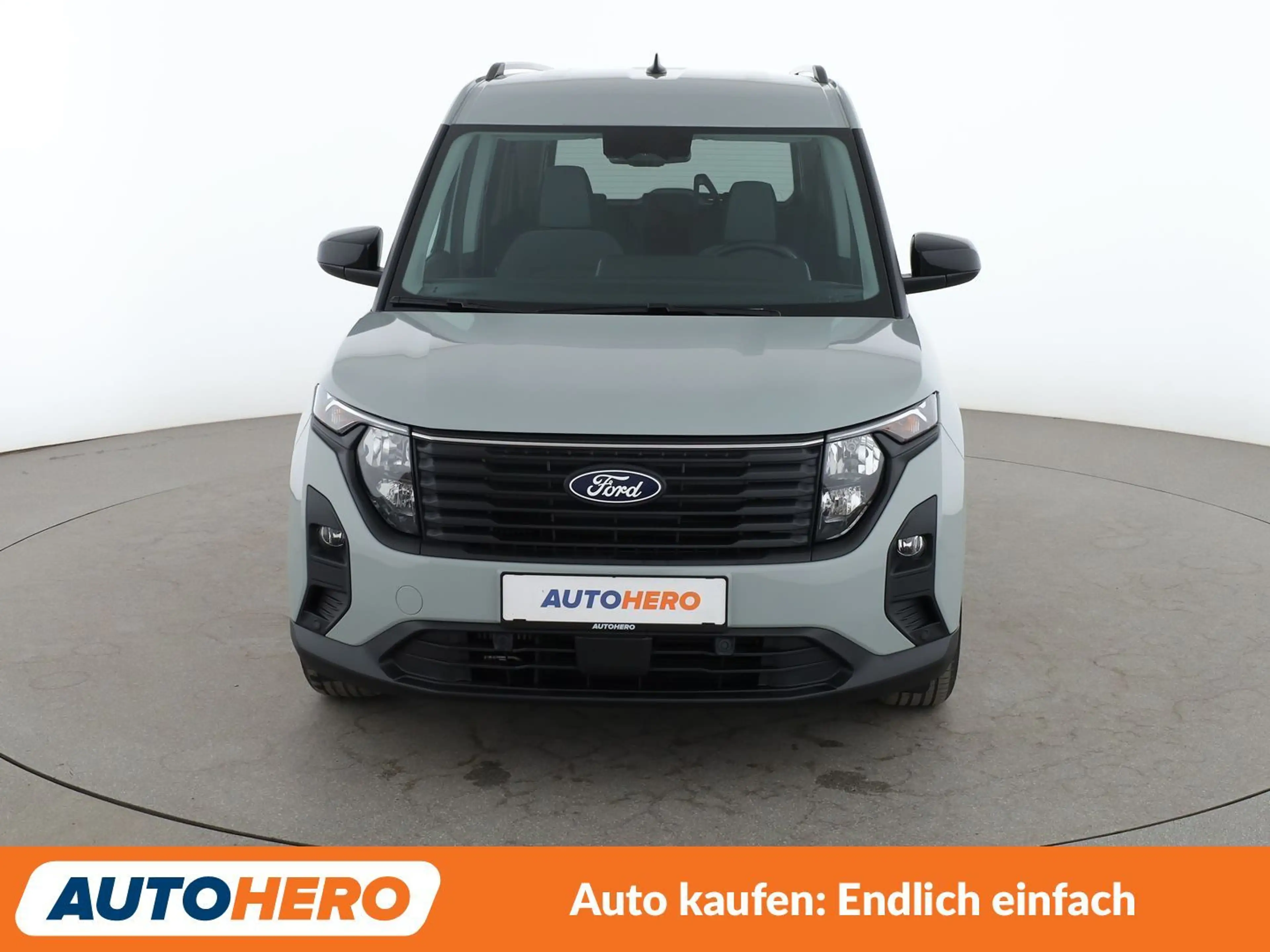 Ford Tourneo Courier 1.0 EcoBoost Titanium*SPUR*CAM*PDC*SHZ*KLIMA* — photo 9