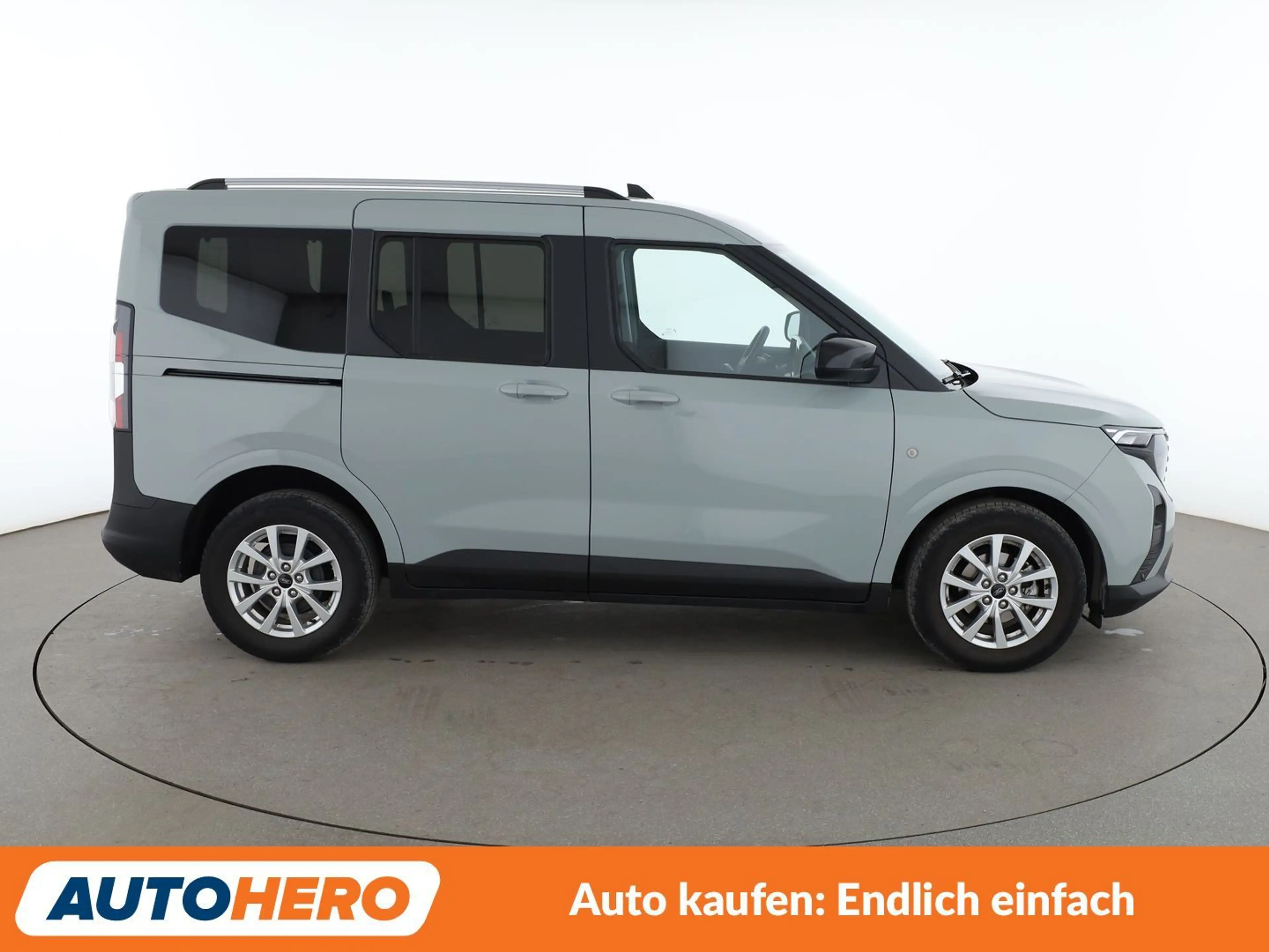 Ford Tourneo Courier 1.0 EcoBoost Titanium*SPUR*CAM*PDC*SHZ*KLIMA* — photo 7