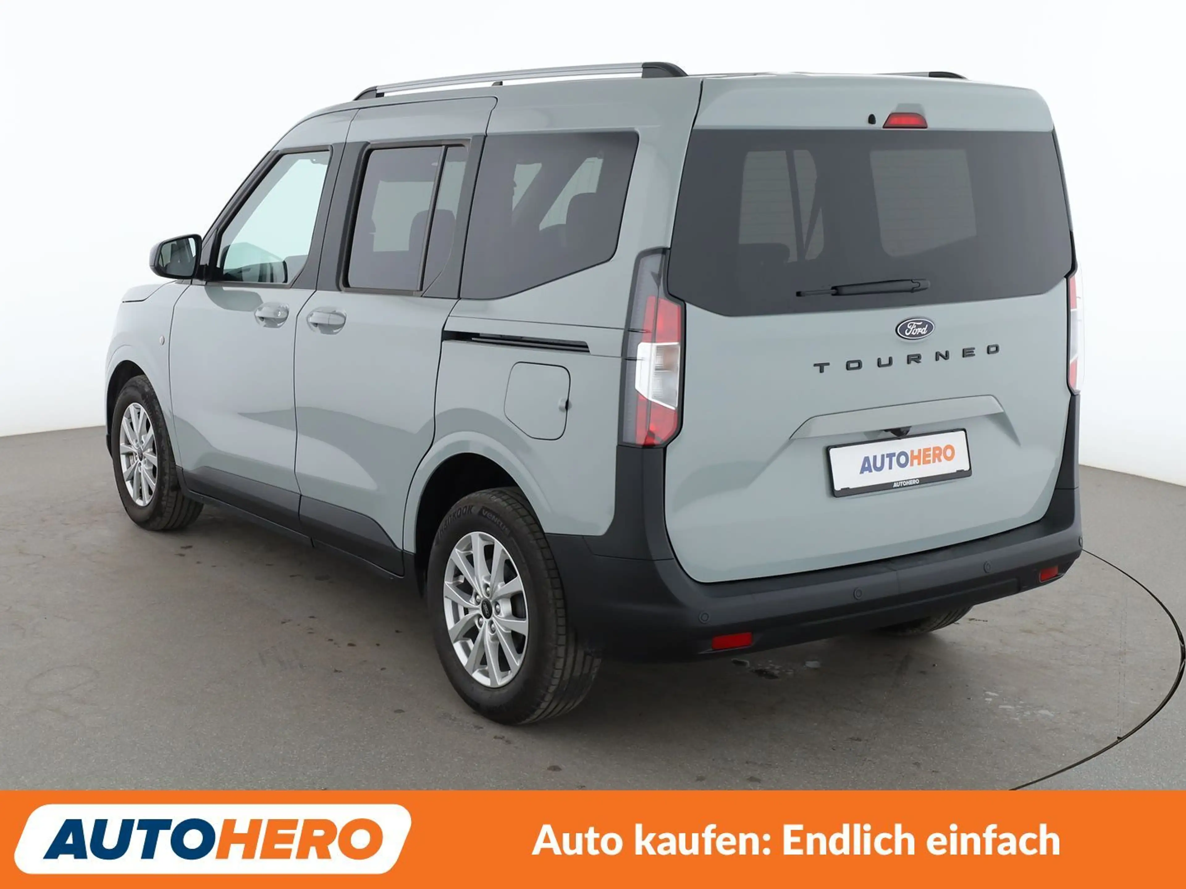 Ford Tourneo Courier 1.0 EcoBoost Titanium*SPUR*CAM*PDC*SHZ*KLIMA* — photo 4