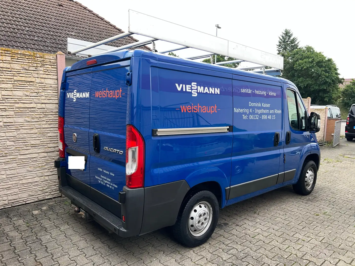 Fiat Ducato 115 Multij.L1H1 / TÜV 03-27 / gepflegt / VB Blau - 2