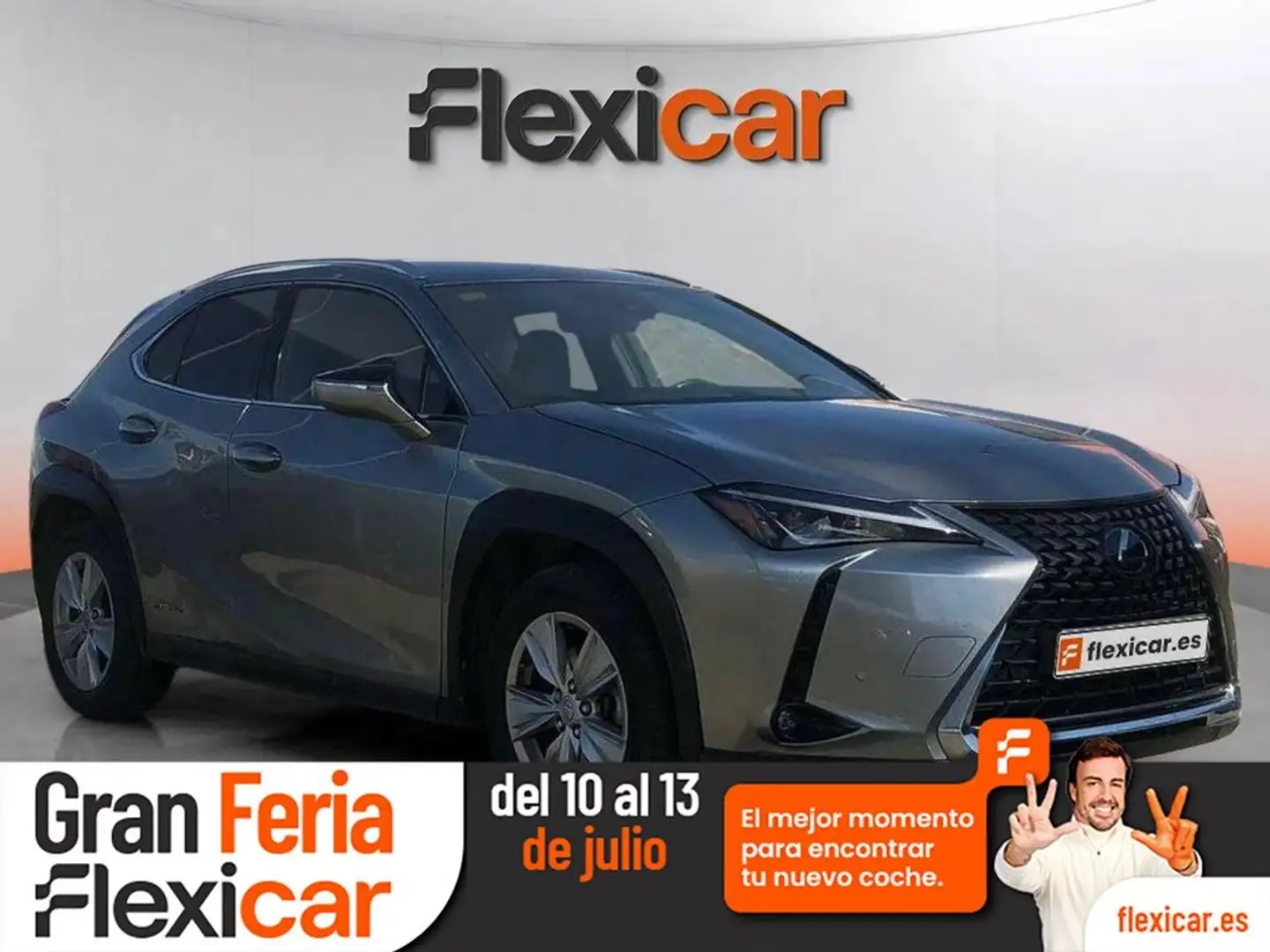 Lexus UX 250h 2.0 Executive 4WD Szürke - 1