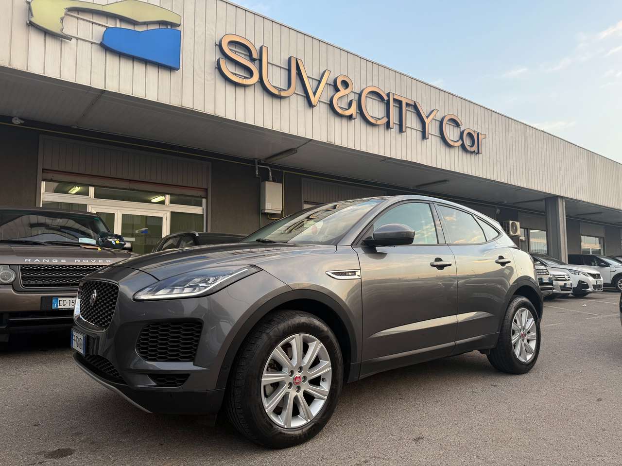 Jaguar E-Pace awd 180cv auto