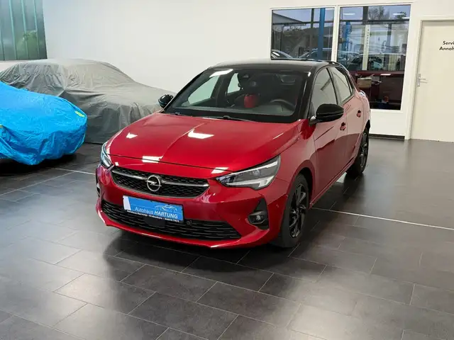 Opel Corsa GS Line, PDC, Kamera,CarPlay , Klimaa, Alu mit Allwetter
