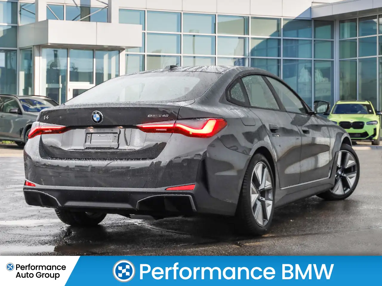 BMW i4 снимка BMW i4