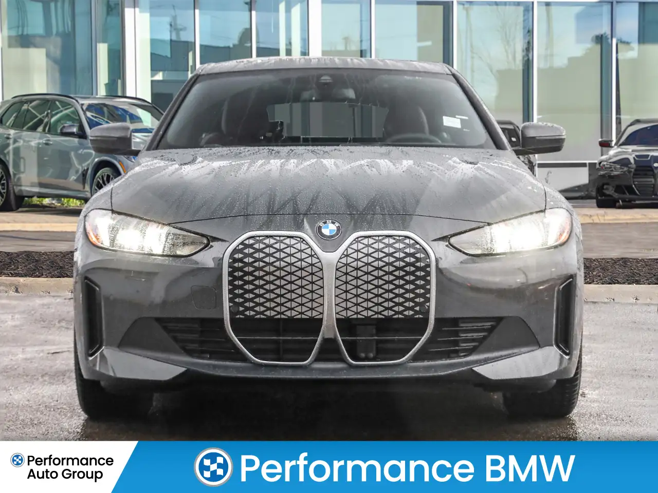 BMW i4 снимка BMW i4