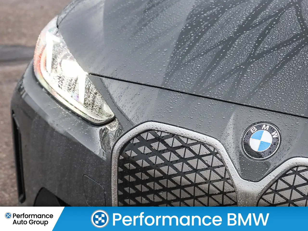 BMW i4 снимка BMW i4