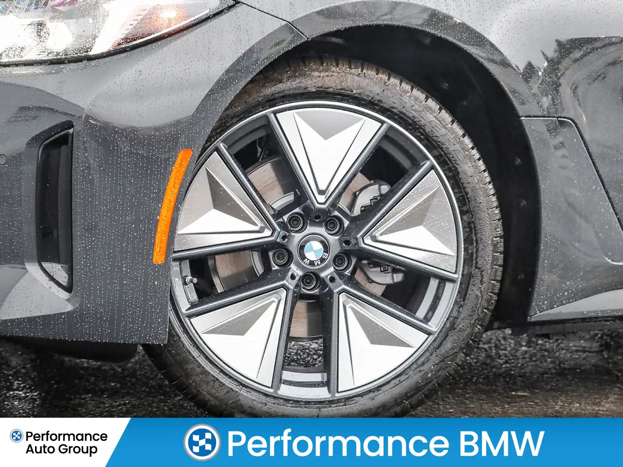 BMW i4 снимка BMW i4