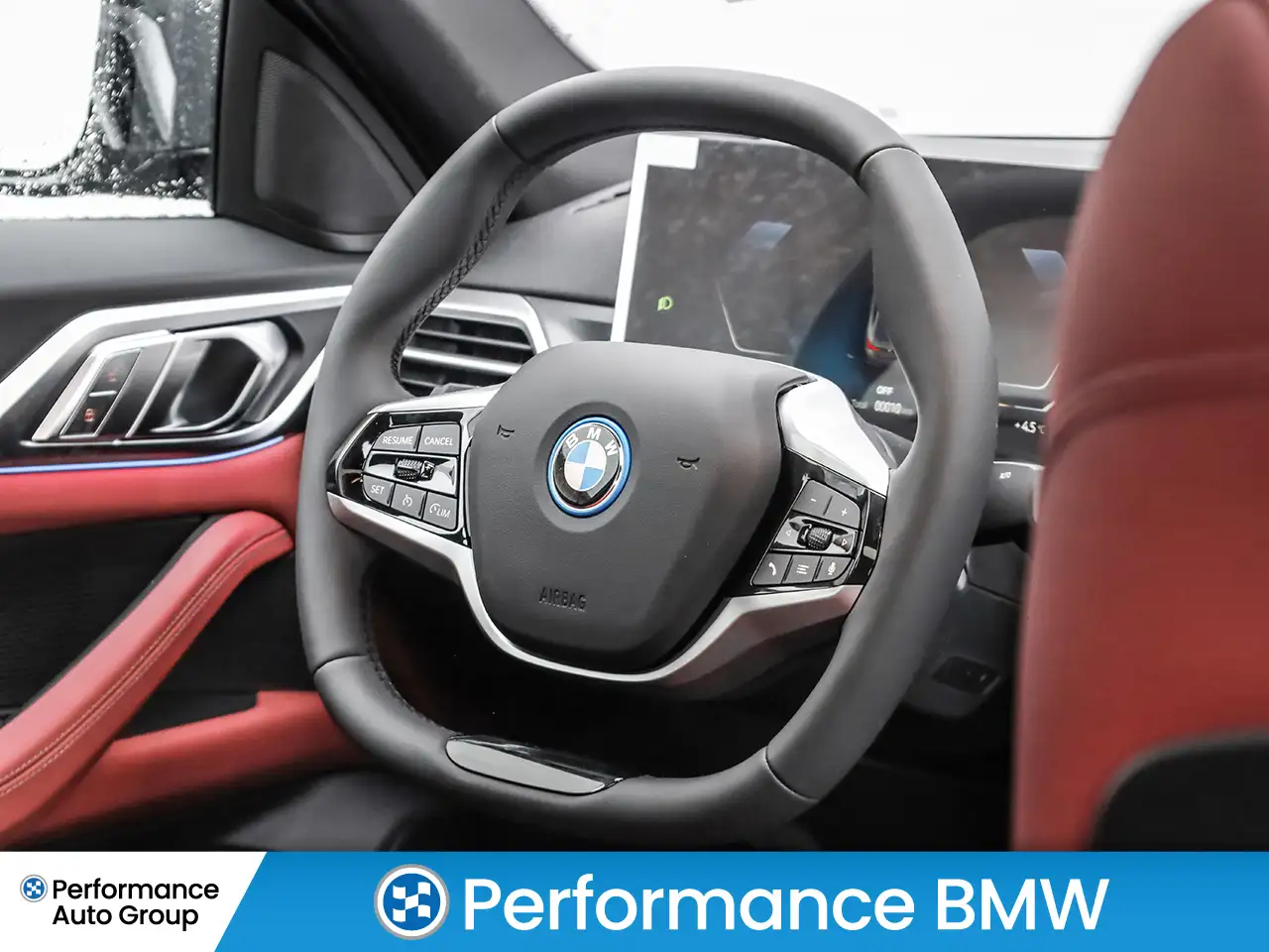 BMW i4 снимка BMW i4