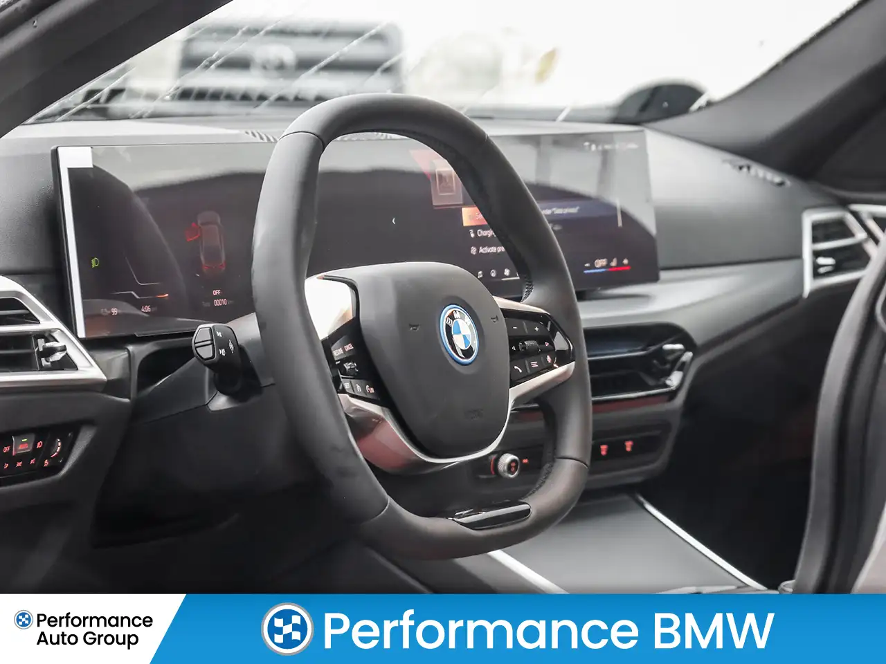 BMW i4 снимка BMW i4