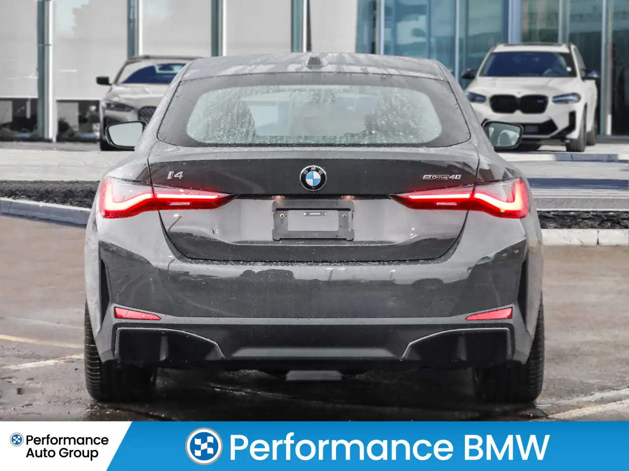 BMW i4 снимка BMW i4