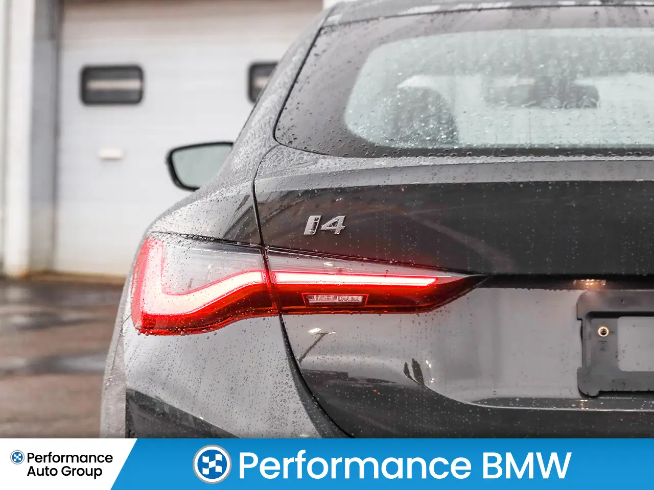 BMW i4 снимка BMW i4