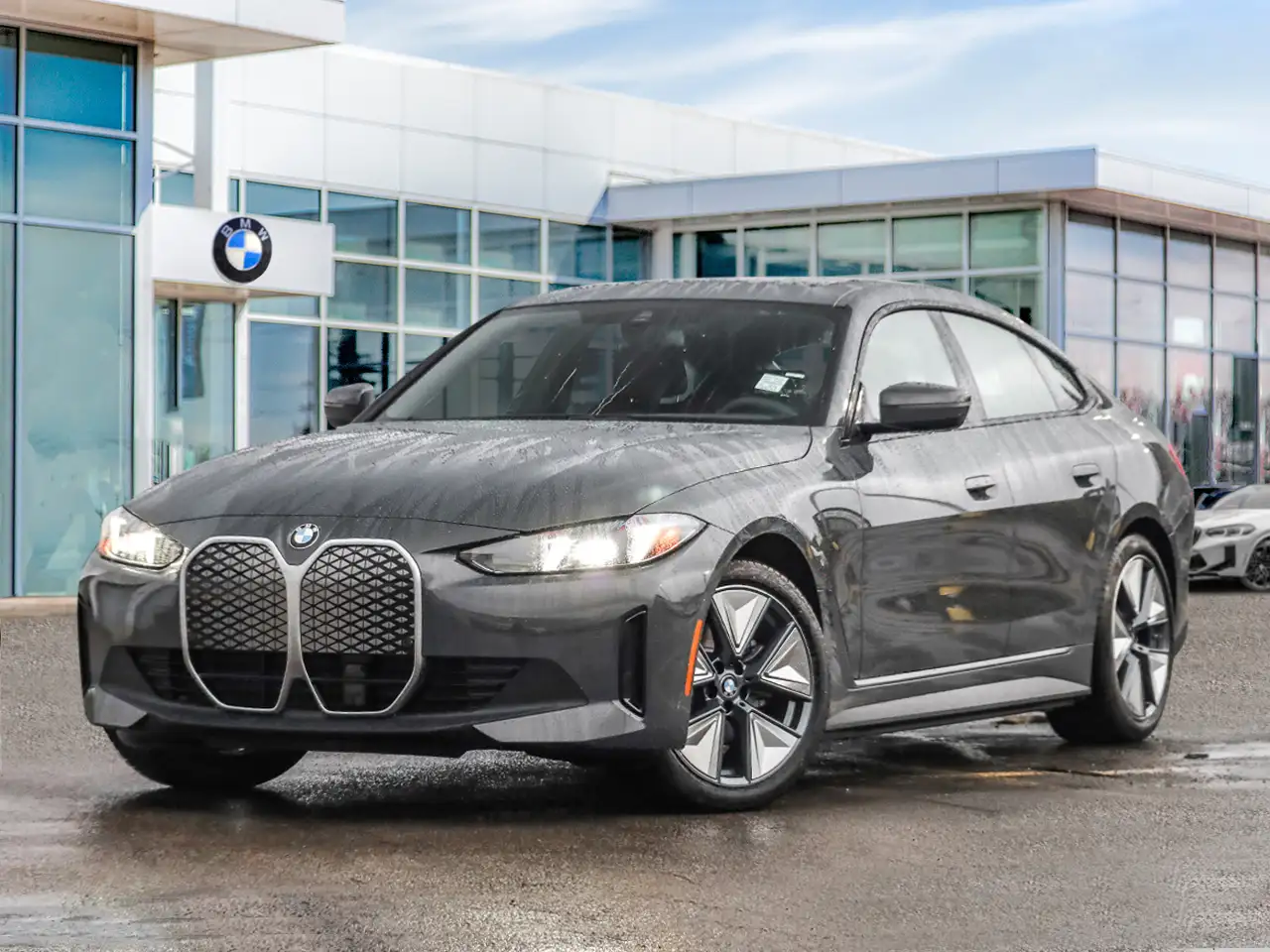 BMW i4 снимка BMW i4