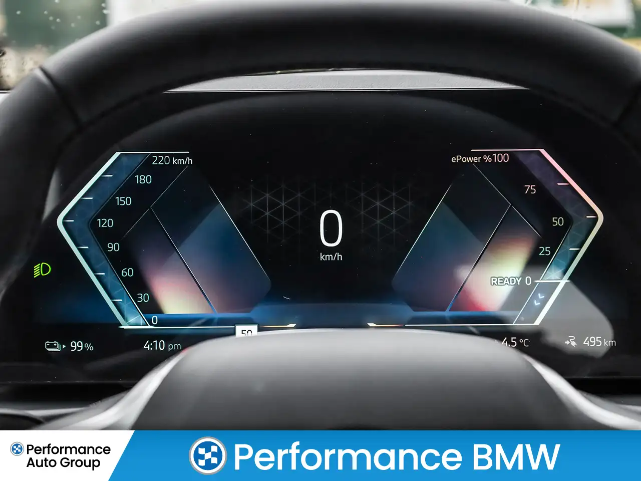 BMW i4 снимка BMW i4