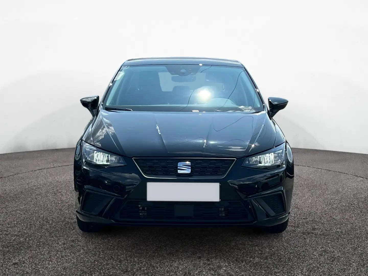 SEAT Ibiza Style TSI DSG|5-J-GAR|NAVI|ACC|CLIMATRONIC Schwarz - 2