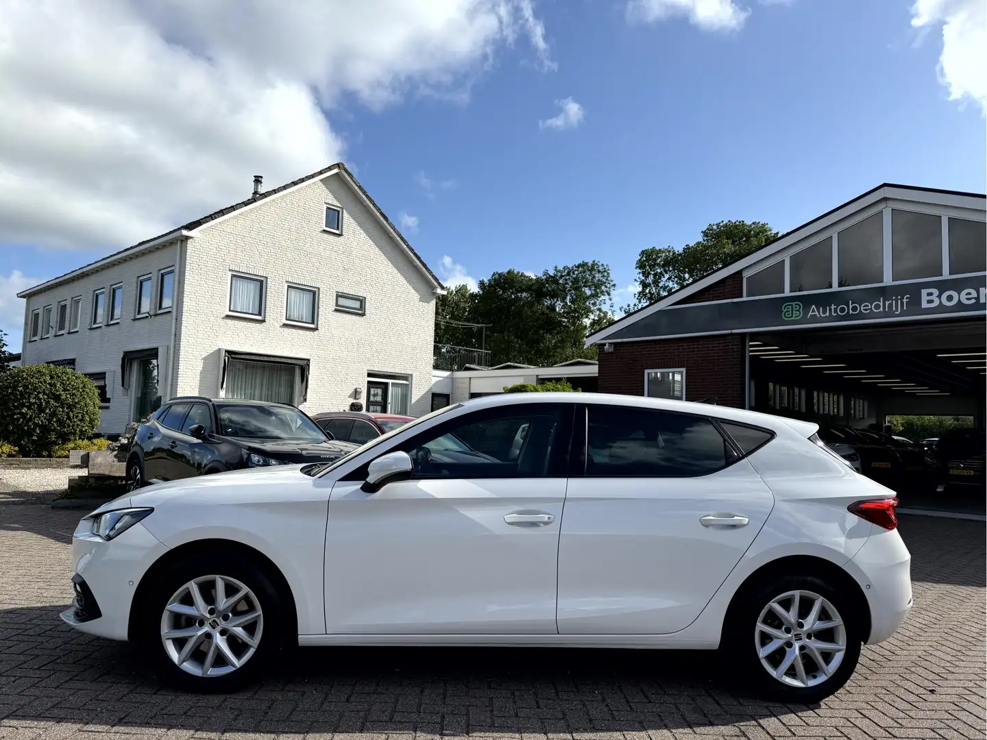 SEAT Leon 1.0 TSI Style Business Intense App Connect, Camera Blanc - 2