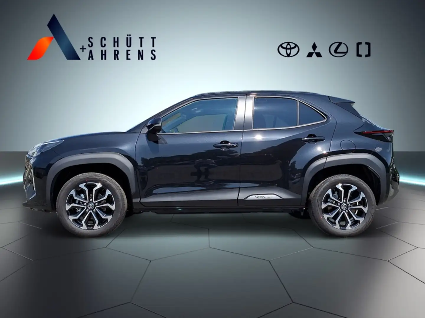 Toyota Yaris Cross Teamplayer 1,5 l Hybrid Keyless Spurhalteass. LED Negru - 2