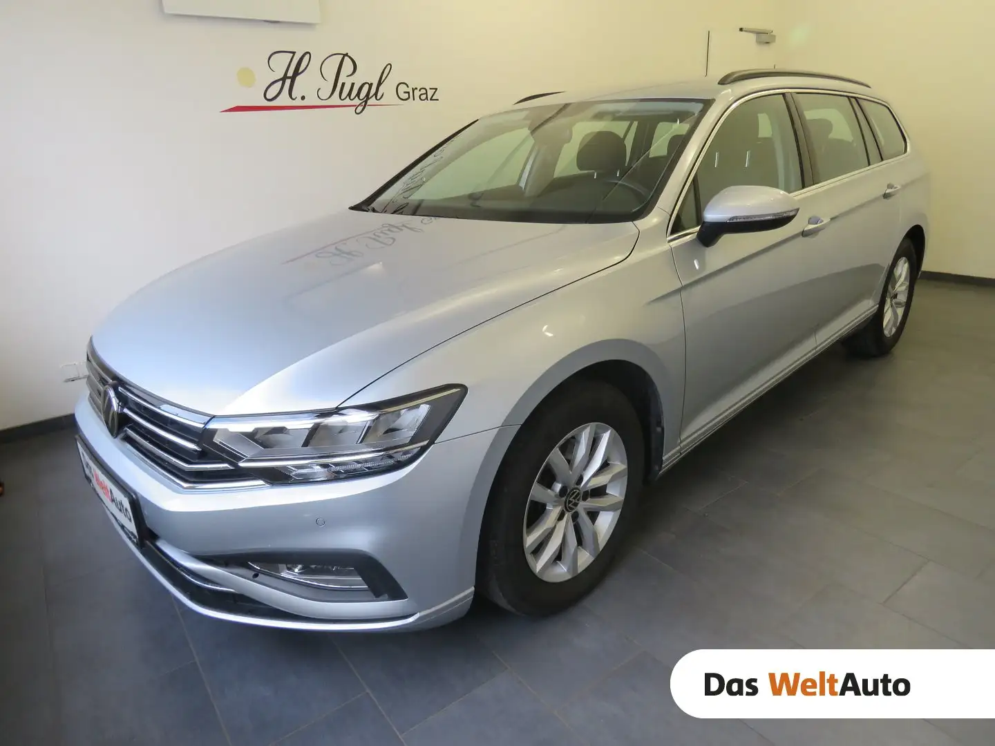 Volkswagen Passat Variant Business TDI SCR DSG Silber - 1