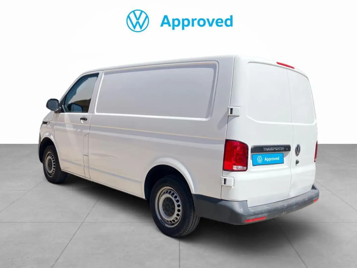 Volkswagen Transporter Furgón 2.0TDI BMT 81kW Wit - 2