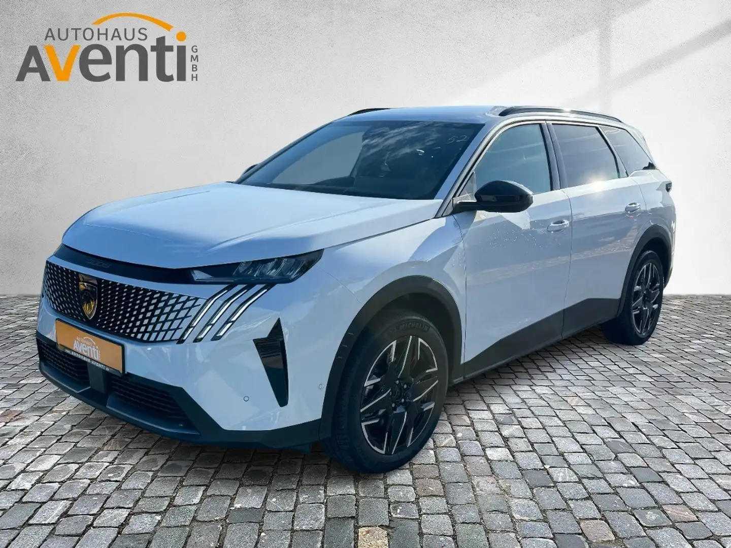 Peugeot 5008 1.2 136 Allure 1re *SHZ*KAM*LED*KeyLess*PDC Biały - 2