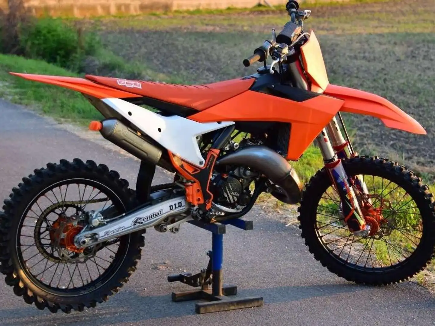 KTM 125 SX Oranje - 1