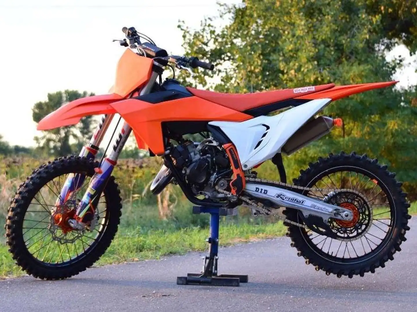 KTM 125 SX Oranje - 2