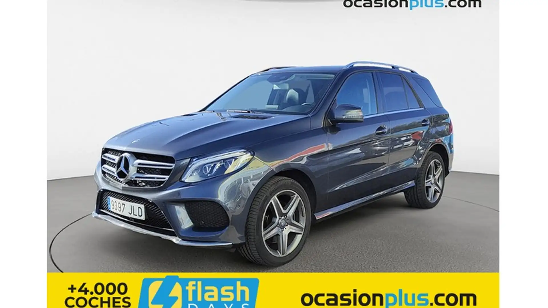 Mercedes-Benz GLE 250 250d 4Matic Aut. Gris - 1