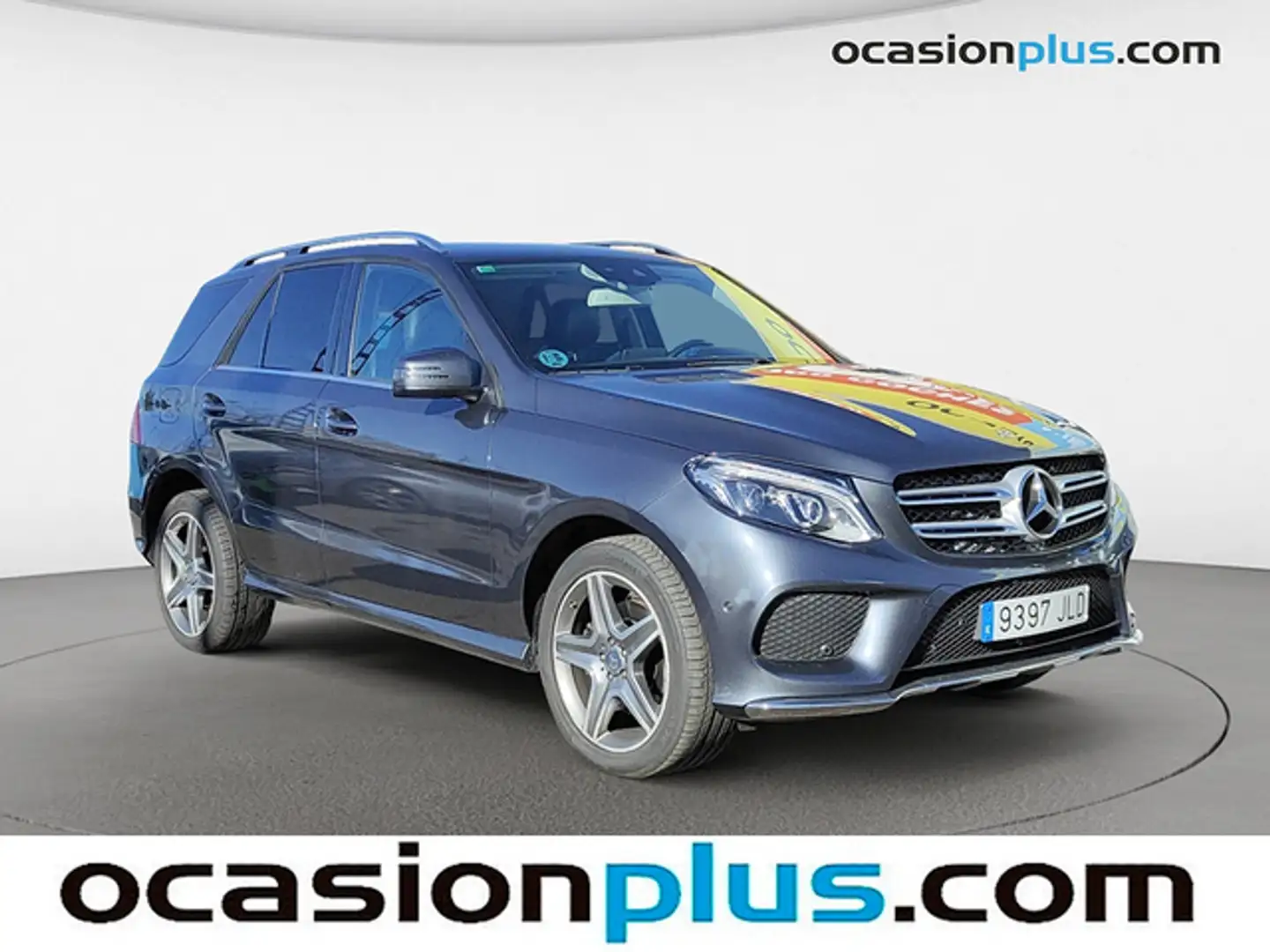 Mercedes-Benz GLE 250 250d 4Matic Aut. Gris - 2