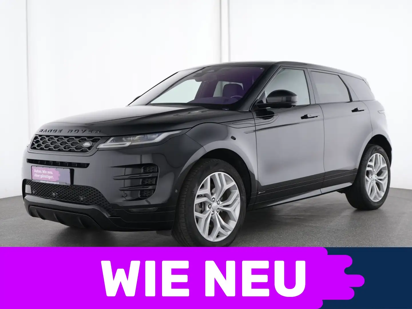 Land Rover Range Rover Evoque R-Dynamic Kamera|LED|PDC|Navi Schwarz - 1