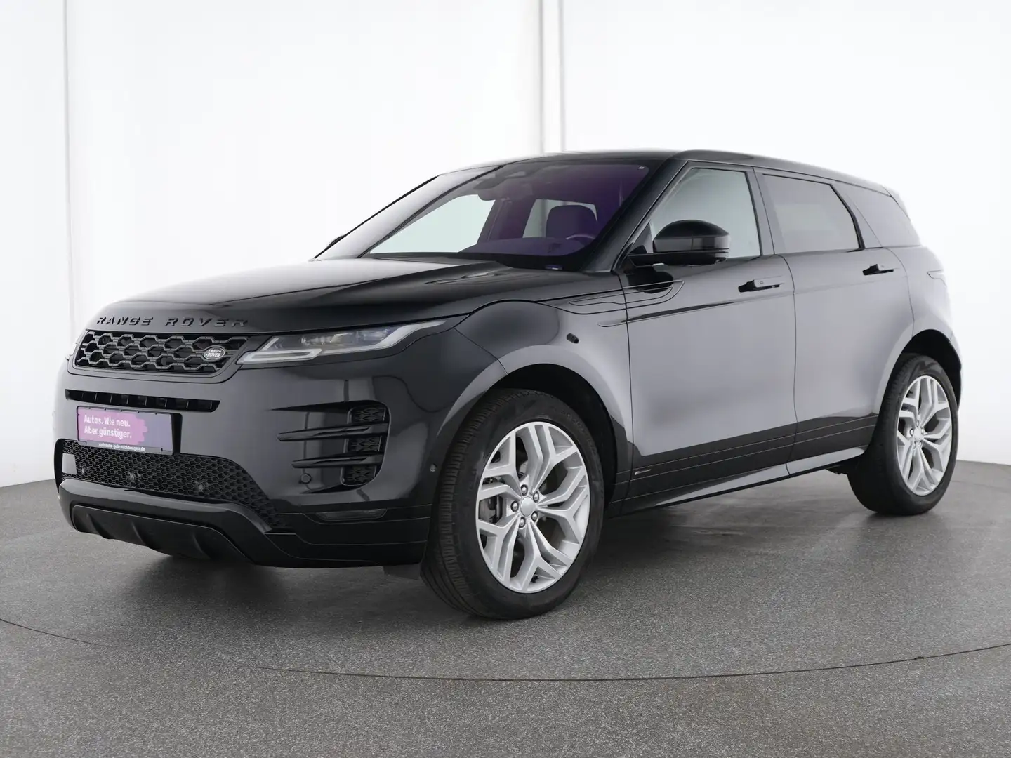 Land Rover Range Rover Evoque R-Dynamic Kamera|LED|PDC|Navi Schwarz - 2