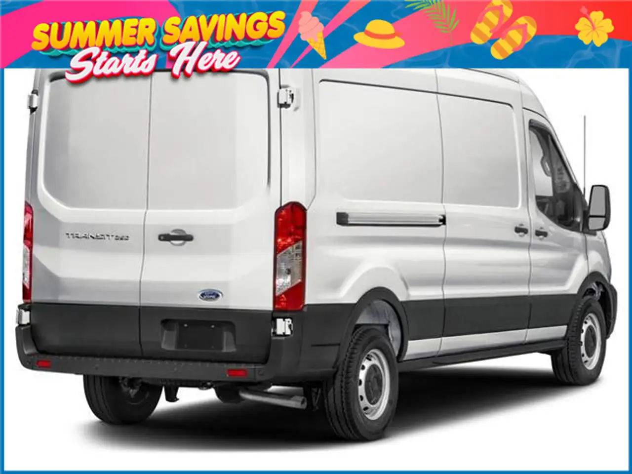 Ford Transit Cargo Van снимка Ford Transit Cargo Van