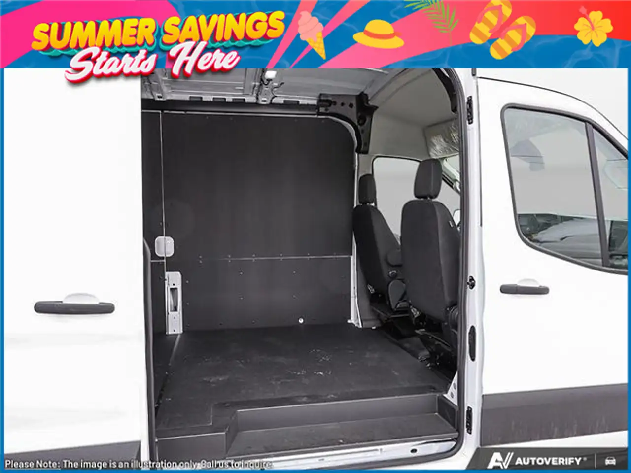 Ford Transit Cargo Van fotografie Ford Transit Cargo Van